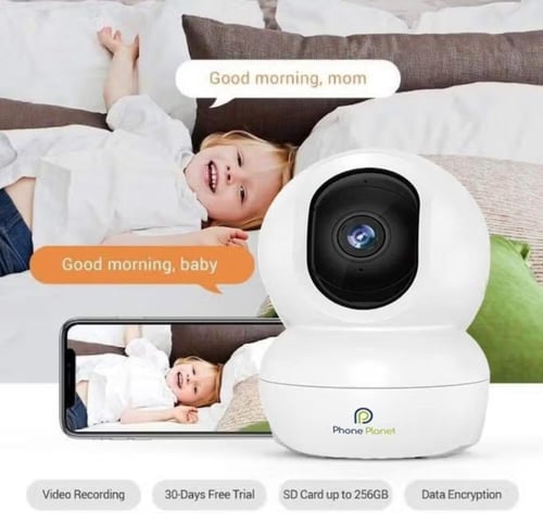 كاميرا مراقبة منزلية واي فاي من فونت بلانت بدقة 3...