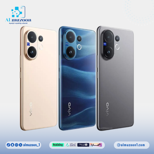 فيفو V60 بذاكرة 256GB و برام 12RAM متعدد الالوان