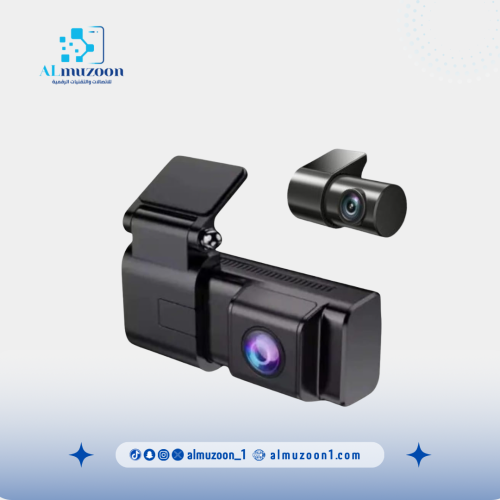 داش كام فون بلانت 4k امامي خلفي مع كيبل OBD