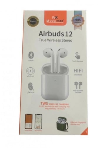سماعة موج ماكس ايربودز 12