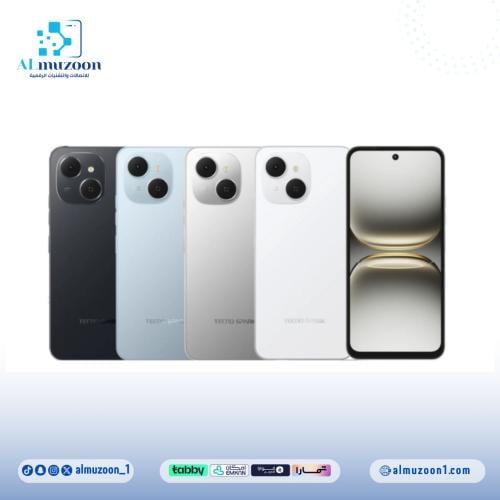 تكنو - سبارك 40C سعه 256 رام موسع 16 يدعم NFC متعد...