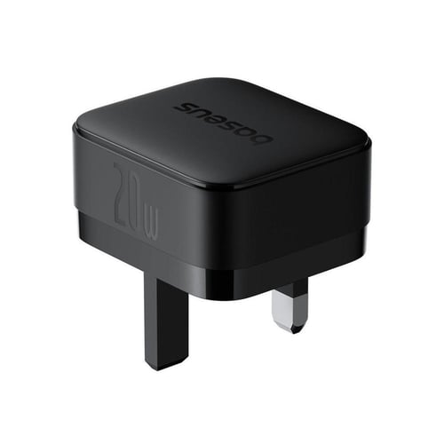 شاحن جداري بيسوس PD بقوة 20 واط + كابل تايب سى - ت...