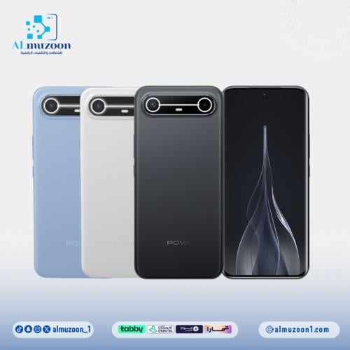 تكنو بوفا سليم 5 جي | POVA Slim 5G متعدد الالوان