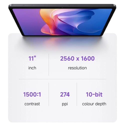 ريدمي باد 2 - Redmi Pad2 - القيقا 256