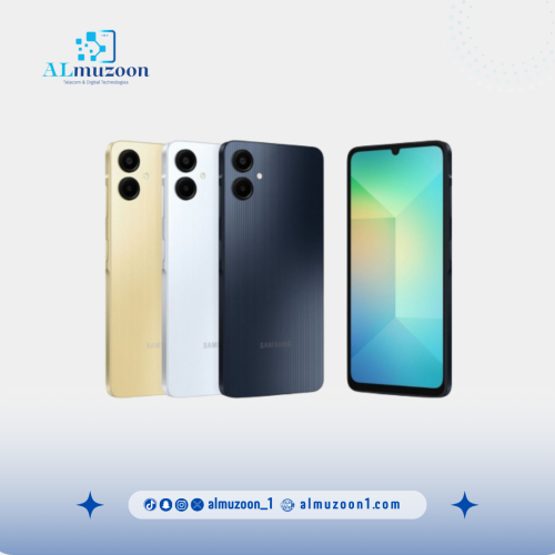 سامسونج جالكسي A06 القيقا 4GB - 128GB متعدد الالوا...