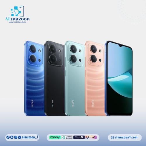 شاومي - ريدمي 15c سعه 256 +رام 16 4G متعدد الالوان