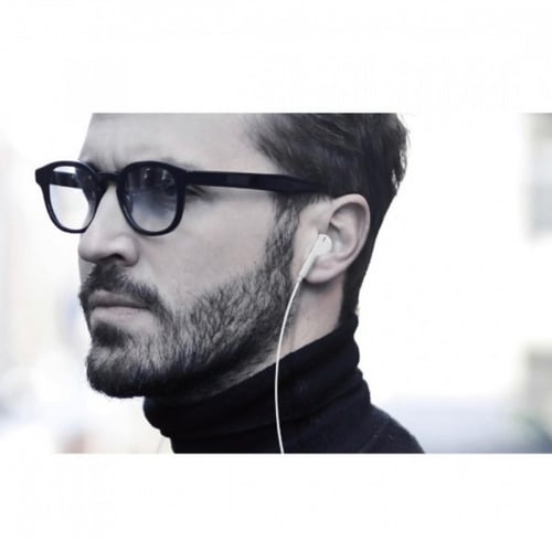 سماعات ايفون معتمدة - شارم برو - ابيض- ضمان سنتين