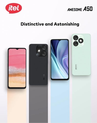 ايتل itel A50 | A50