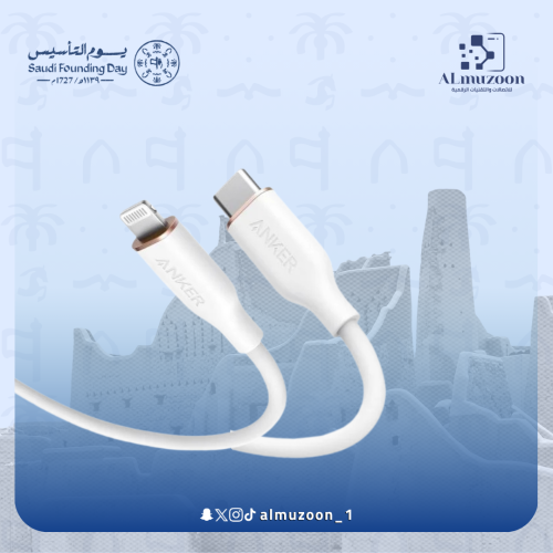 كيبل من انكر تايب سي تايب سي واط 100