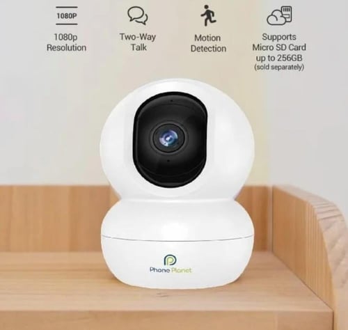 كاميرا مراقبة منزلية واي فاي من فونت بلانت بدقة 3...