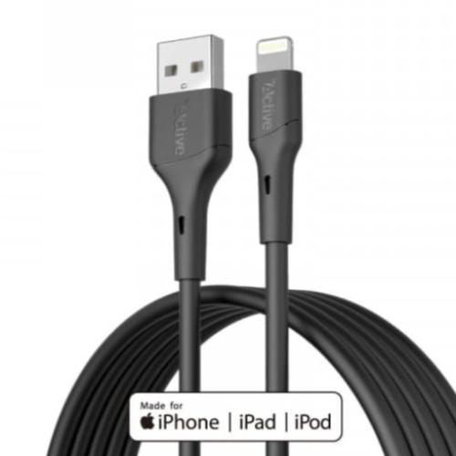 كيبل ايفون سيرج - اللون اسود