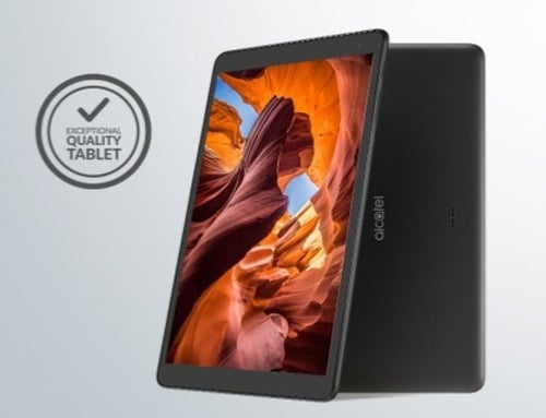 تابلت الكاتيل 1 تي سمارت 2020 مع كيبورد - اسود