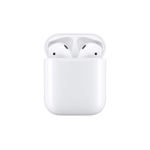 سماعة أبل أيربودز الاصدار الثاني - ابيض
