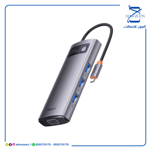 بيسوس وصلة نقل البيانات بمنفذ التايب سي 8 مخارج