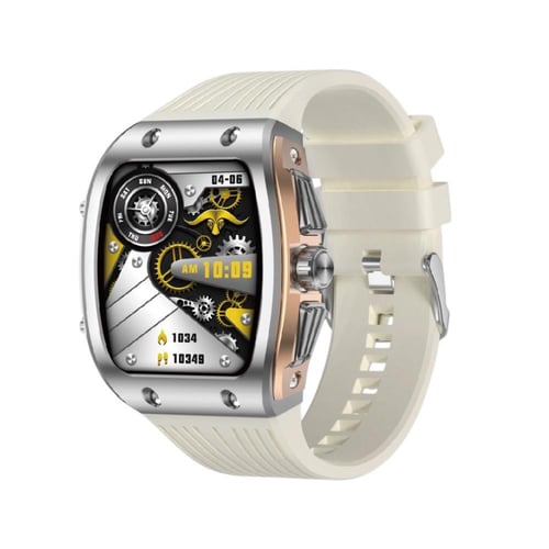 ساعة Jeebel Titan Series الذكية – شاشة 1.76 بوصة ت...