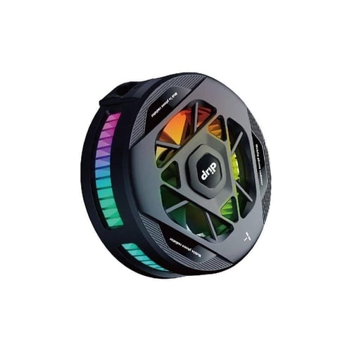 مبرد هاتف مغناطيسي محمول مع شاشة LED وقبضة قابلة ل...