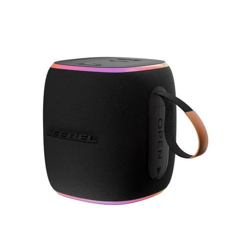 سماعة بلوتوث محمولة Jeebel Boom Box X920 بإضاءة LE...