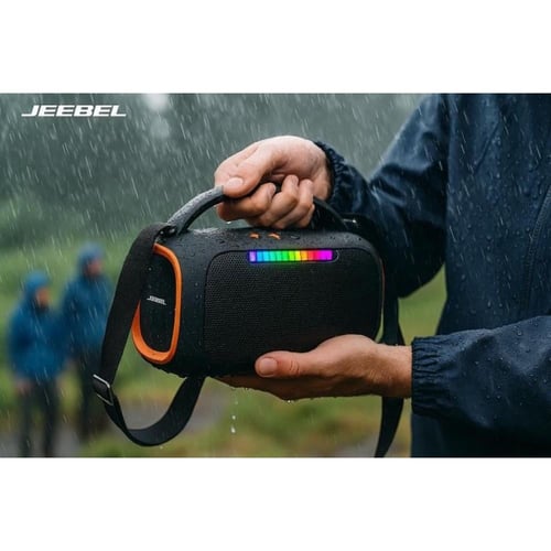 سماعة سبيكر بلوتوث محمولة Jeebel بقدرة 30 واط – صو...