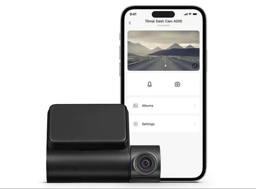 كاميرا سيارة A200 مع شاشة + مجموعة كاميرا خلفية