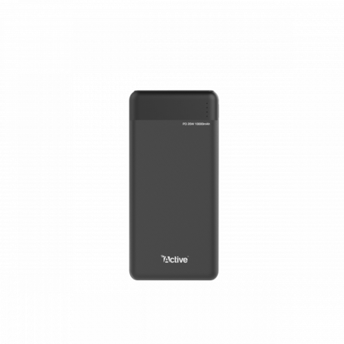 شاحن متنقل 20 واط 10,000mAh- اكتيف بريمو - اسود