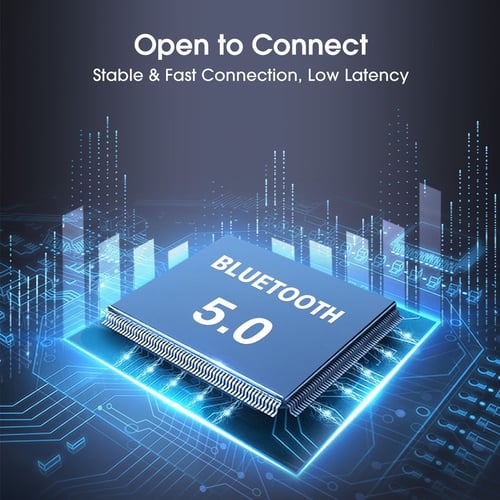 سماعة بلوتوث امباو مقاومة للتعرق IPX6 - اسود