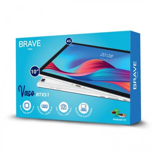 تاب بريف 10 بوصة 32 جيجا + 3 جيجا رام 4G | Brave v...