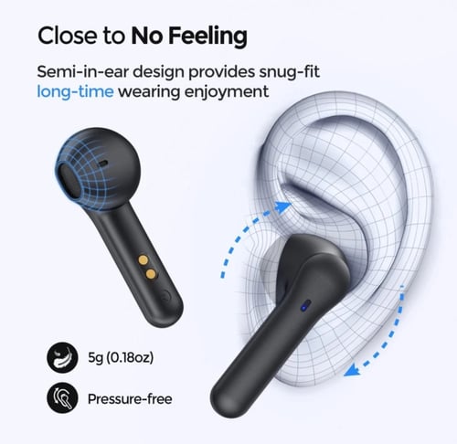 امباو سماعة بلوتوث تحكم باللمس MX1