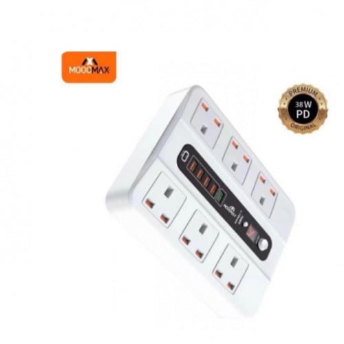 موج ماكس،توصيلة بمؤقت ومنافذ شحن