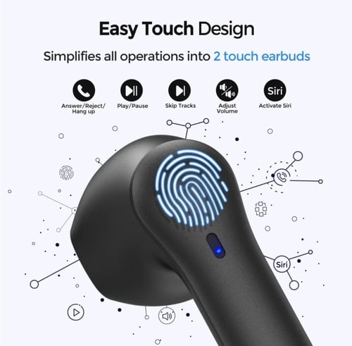 امباو سماعة بلوتوث تحكم باللمس MX1