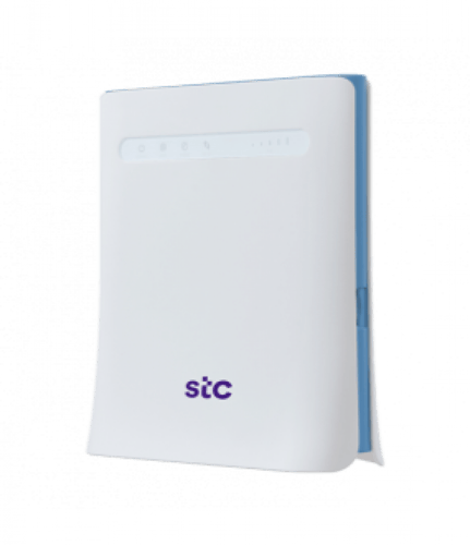 Stc ZTE 4G Wireless Router MF286C - White
