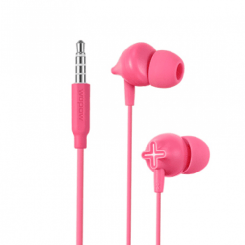 سماعة رياضية مدخل AUX بطول 120 سم من ووبو