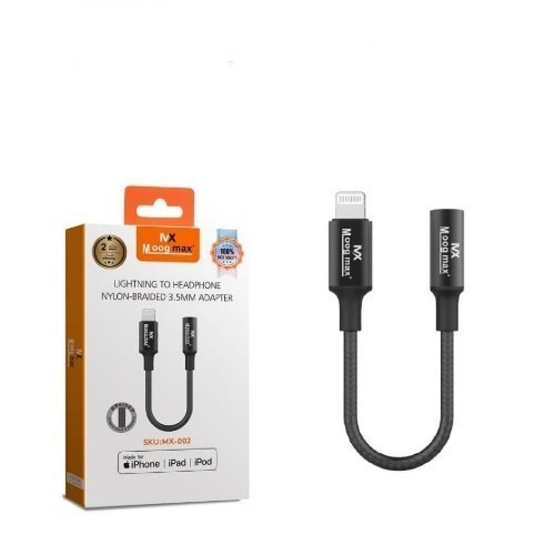 وصلة ايفون منفذ سماعة AUX معتمد من ابل من موج ماكس...