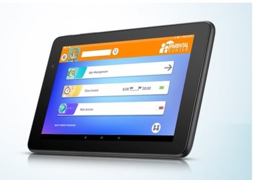 تابلت الكاتيل 1 تي سمارت 2020 مع كيبورد - اسود