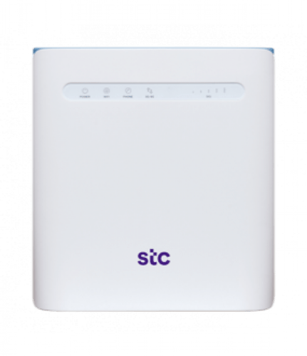 Stc ZTE 4G Wireless Router MF286C - White