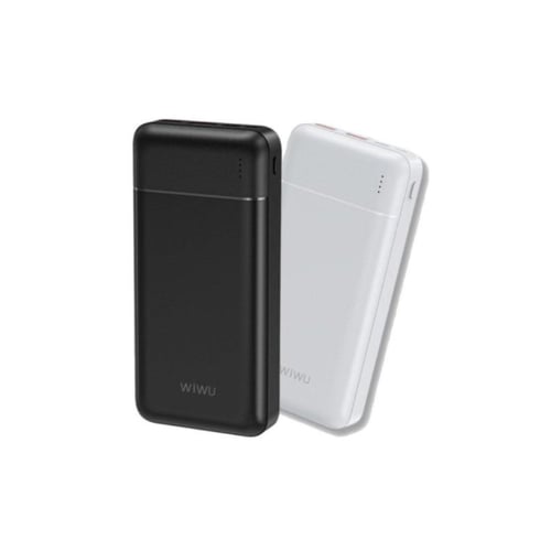 شاحن متنقل WiWU بسعة 20000mAh بأربع منافذة منفذين...