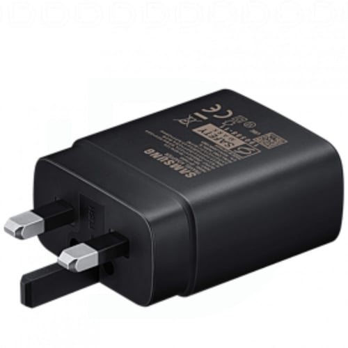 فيش سامسونج - شاحن تايب سي بقوة 45 واط - اسود