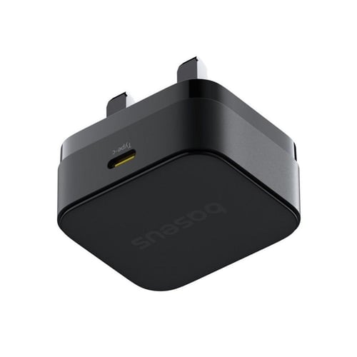 شاحن جداري بيسوس PD بقوة 20 واط + كابل تايب سى - ت...