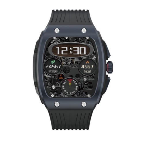 ساعة Jeebel Titan Series الذكية – شاشة 1.76 بوصة ت...