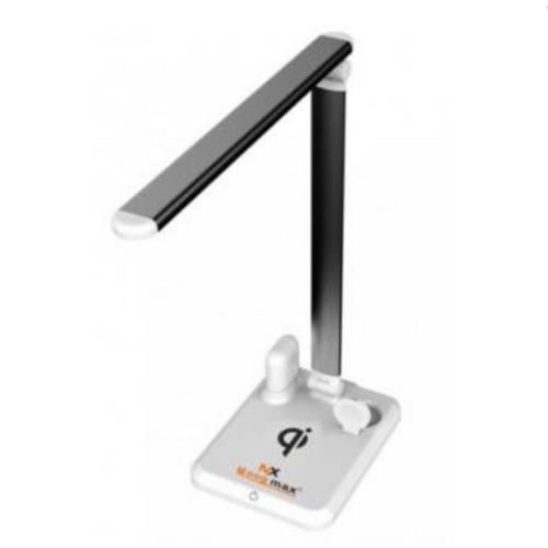 منصة شحن لاسلكي مع مصباح LED