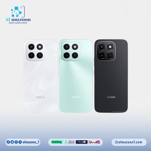هونر - X6C سعه 256 جيجا رام 6+6 يدعم 4G