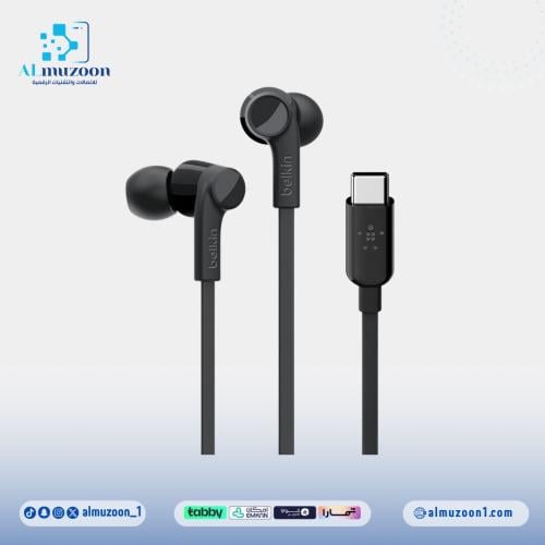 سماعة سلك تايب سي من بيلكن
