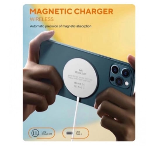 موج ماكس،شاحن لاسلكي ايفون 12