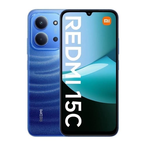 شاومي - ريدمي 15c سعه 256 +رام 16 4G متعدد الالوان