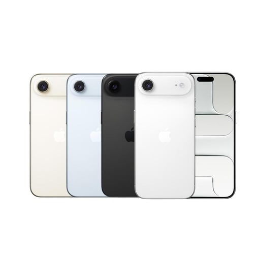 ايفون 17 اير 256 جيجا متعدد الالوان