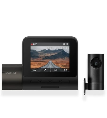 كاميرا سيارة A200 مع شاشة + مجموعة كاميرا خلفية