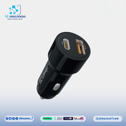 شاحن سياره ليون اكس 48 واط PD+USB