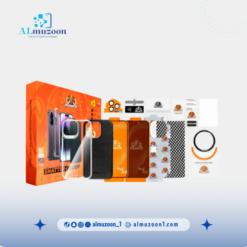 بكج حماية ماموث للايفون - ضمان ذهبي