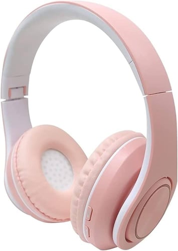 سماعة راس ستيريو لاسلكية بصوت باس محيطي P39 تدعم ب...