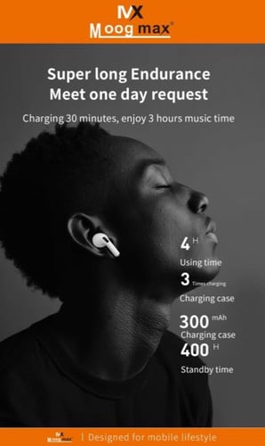 سماعة موج ماكس ايربودز برو