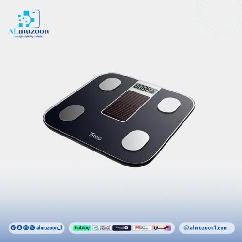 ميزان رقمي ذكي من iStep - اسود